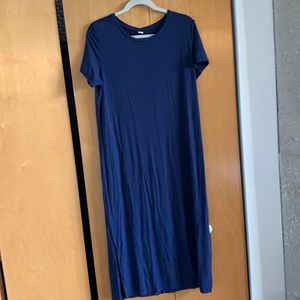 Old Navy Short Sleeve T-Shirt Maxi